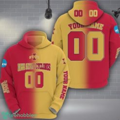 Iowa State Cyclones 3D Hoodie Custom Name Number Unisex Football Team Hoodie Product Photo 1