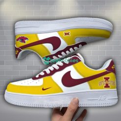 Iowa State Cyclones Mix Corlor Air Force Shoes Treding Gift For Men Women Sneakers Product Photo 1