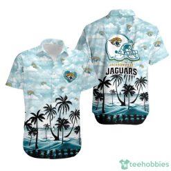 Jacksonville Jaguars Coconut Palms Limited Edition Hawaii Shirt Summer Beach Shirt Product Photo 1
