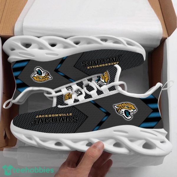 Jacksonville Jaguars Team Sneakers Limited Max Soul Shoes Running Gift Shoes Product Photo 2