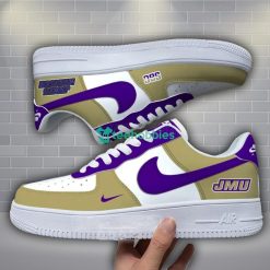 James Madison Dukes NCAA Mix Corlor Air Force Shoes Treding Gift For Men Women Sneakers Product Photo 1
