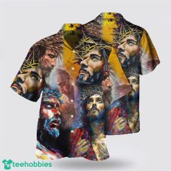 Jesus Is My Savior Not My Religion With Classic Style 3D Hawaiian Shirt For Men And Women Hoilday Gift Product Photo 2