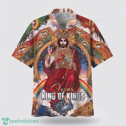 Jesus King Of Kings 3D Hawaiian Shirt For Men And Women Hoilday Gift Product Photo 1