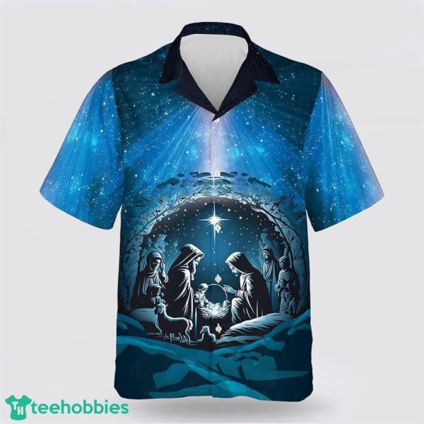 Jesus Lamp Night Light 3D Hawaiian Shirt For Men And Women Hoilday Gift Product Photo 2