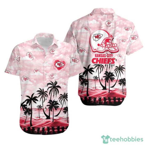 Kansas City Chiefs Coconut Palms Limited Edition Hawaii Shirt Summer Beach Shirt Product Photo 1