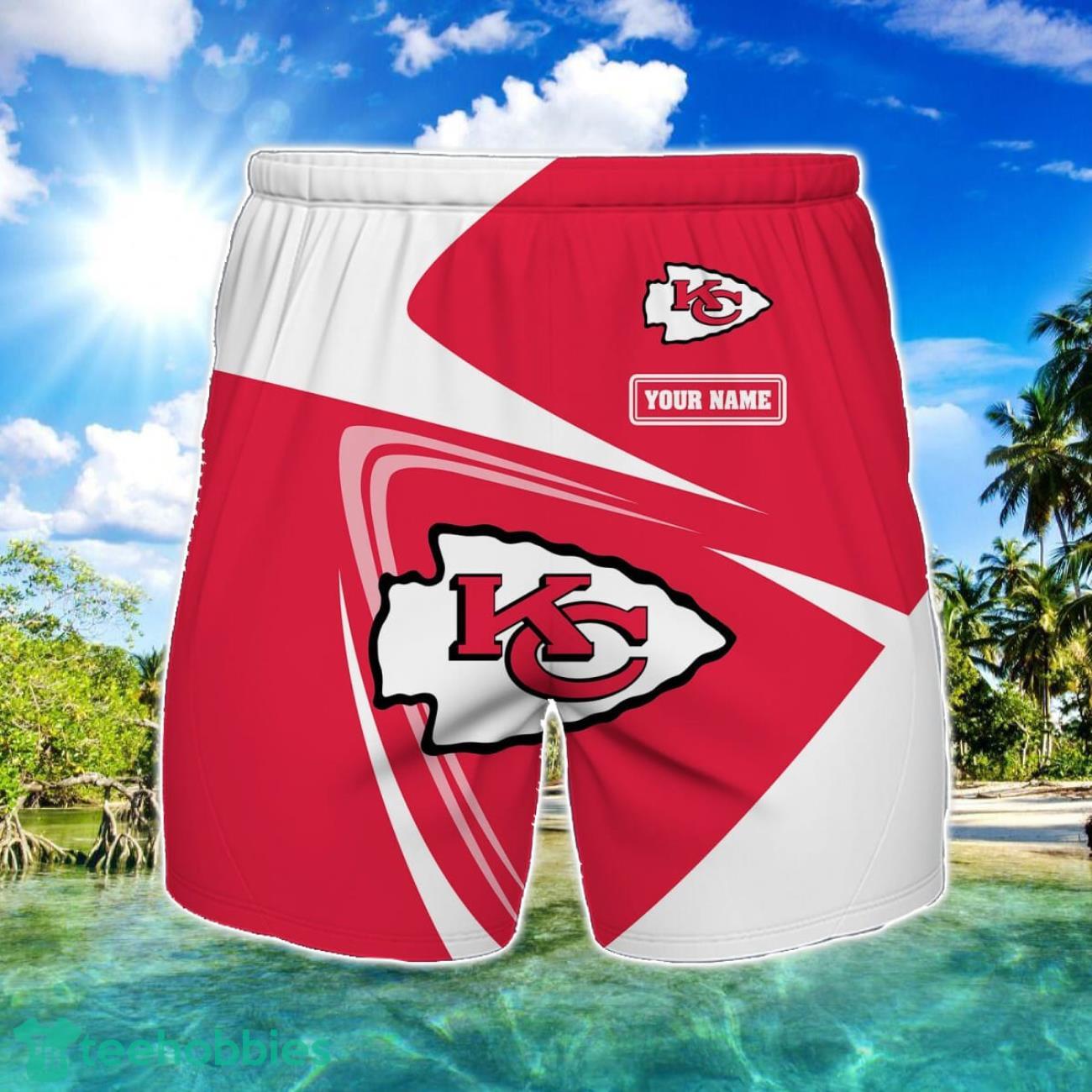 kansas-city-chiefs-logo-printed-3d-beach-shorts-for-men-custom-name-summer-gift-ideas.jpg Kansas City Chiefs Logo Printed 3D Beach Shorts For Men Custom Name Summer Gift Ideas Product Photo 1