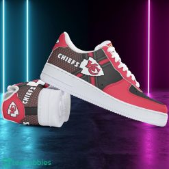 Kansas City Chiefs Sneakers Air Force Shoes Sport Fans Trending Shoes Product Photo 2