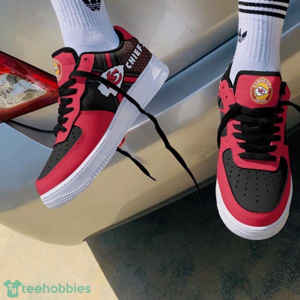 Kansas City Chiefs Sneakers Air Force Shoes Sport Fans Trending Shoes Product Photo 3