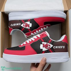 Kansas City Chiefs Sneakers Air Force Shoes Sport Fans Trending Shoes Product Photo 1