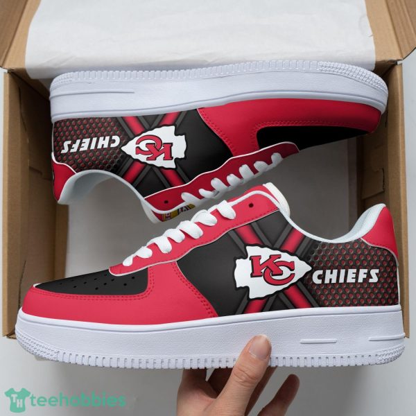 Kansas City Chiefs Sneakers Air Force Shoes Sport Fans Trending Shoes Product Photo 1