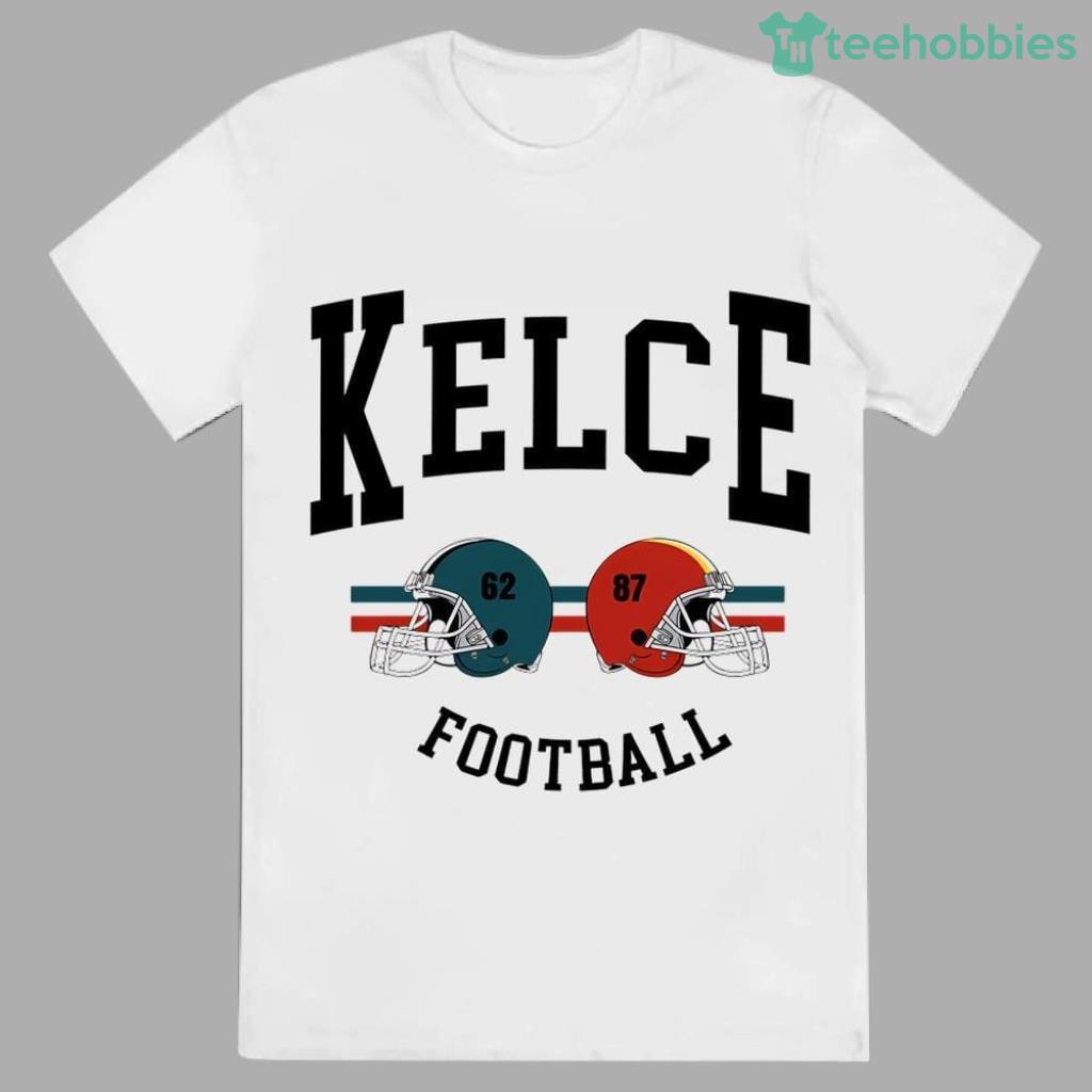 Kelce Philadelphia And Kansas City Football Vintage Nfl Product Photo 1