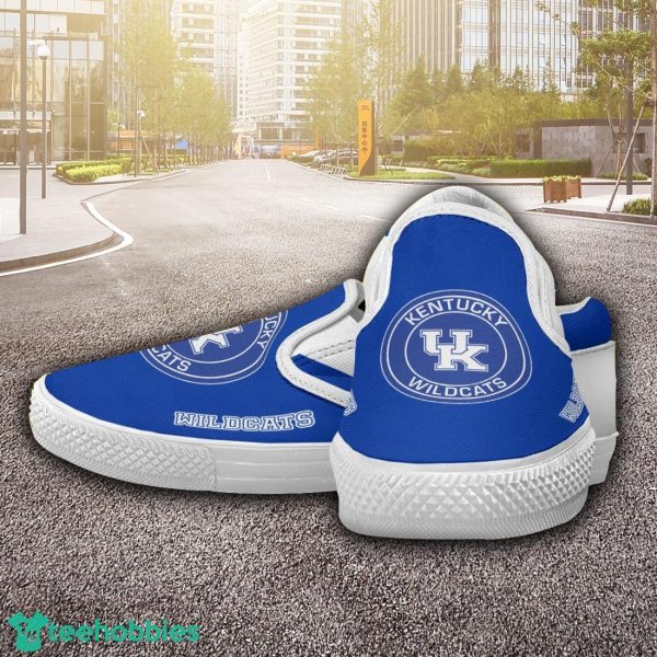 Kentucky Wildcats Slip On Shoes For Men And Women Sport Fans Product Photo 1
