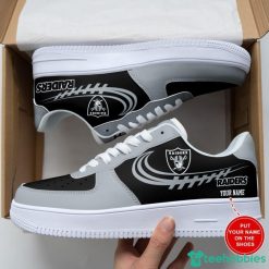 Las Vegas Raiders AF1 Sneakers Sport Shoes Air Force Shoes Personalized Name For Fans Product Photo 1