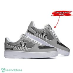 Las Vegas Raiders Personalized Name Sneakers Air Force Shoes Sport Fans Dynamic Shoes Product Photo 4