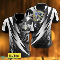Leeds United F.C 3D Polo Shirt Golf Lover Gift For Men Product Photo 1
