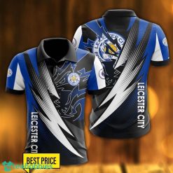 Leicester City F.C 3D Polo Shirt Golf Lover Gift For Men Product Photo 1