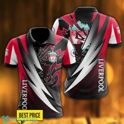 Liverpool F.C 3D Polo Shirt Golf Lover Gift For Men Product Photo 1
