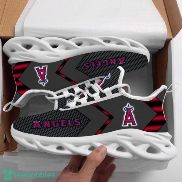 Los Angeles Angels Team Sneakers Limited Max Soul Shoes Running Gift Shoes Product Photo 2