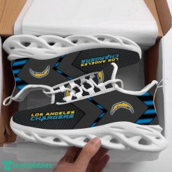Los Angeles Chargers Team Sneakers Limited Max Soul Shoes Running Gift Shoes Product Photo 2