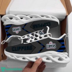 Los Angeles Clippers Team Sneakers Limited Max Soul Shoes Running Gift Shoes image Los Angeles Clippers Team Sneakers Limited Max Soul Shoes Running Gift Shoes Product Photo 2