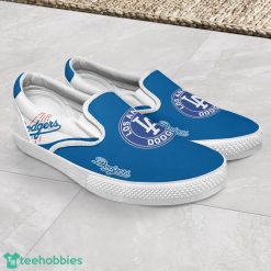 Los Angeles Dodgers Slip On Shoes For Men And Women Sport Fans Product Photo 2