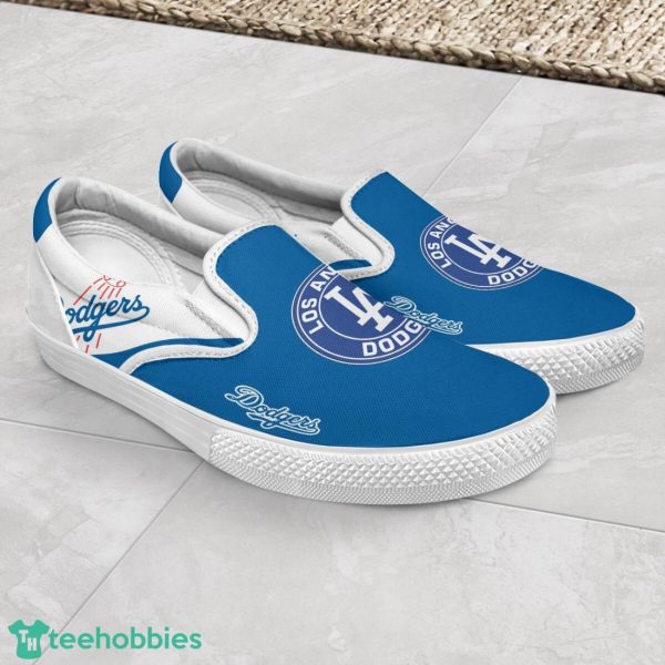 Los Angeles Dodgers Slip On Shoes For Men And Women Sport Fans Product Photo 2