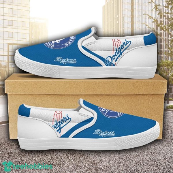 Los Angeles Dodgers Slip On Shoes For Men And Women Sport Fans Product Photo 3