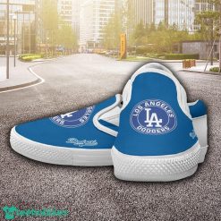 Los Angeles Dodgers Slip On Shoes For Men And Women Sport Fans Product Photo 1