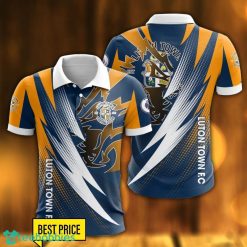 Luton Town F.C 3D Polo Shirt Golf Lover Gift For Men Product Photo 1