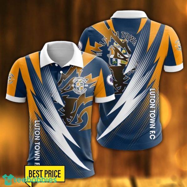 Luton Town F.C 3D Polo Shirt Golf Lover Gift For Men Product Photo 1