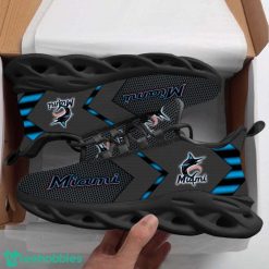 Miami Marlins Team Sneakers Limited Max Soul Shoes Running Gift Shoes Product Photo 1