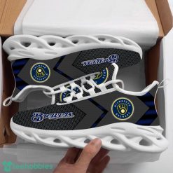 Milwaukee Brewers Team Sneakers Limited Max Soul Shoes Running Gift Shoes Product Photo 2