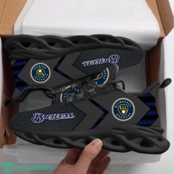Milwaukee Brewers Team Sneakers Limited Max Soul Shoes Running Gift Shoes Product Photo 1