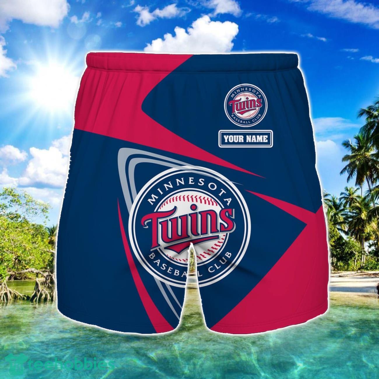 minnesota-twins-logo-printed-3d-beach-shorts-for-men-custom-name-summer-gift-ideas.jpg Minnesota Twins Logo Printed 3D Beach Shorts For Men Custom Name Summer Gift Ideas Product Photo 1