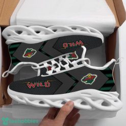 Minnesota Wild Team Sneakers Limited Max Soul Shoes Running Gift Shoes Product Photo 2