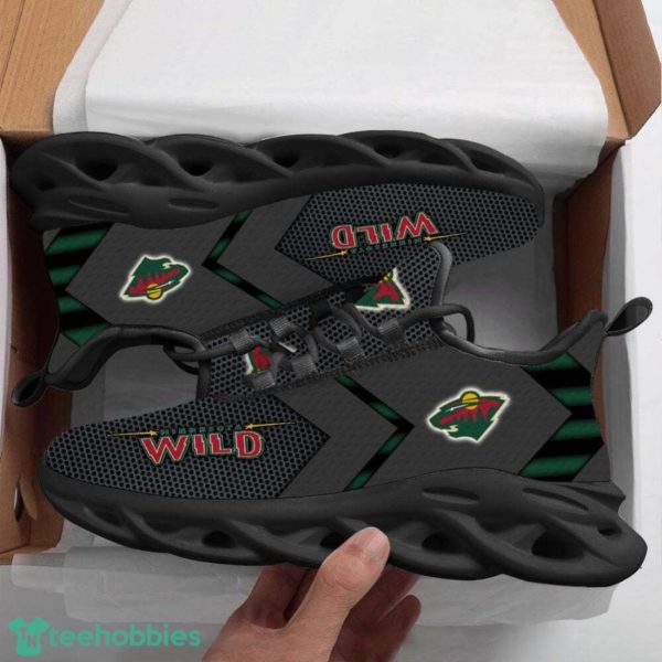 Minnesota Wild Team Sneakers Limited Max Soul Shoes Running Gift Shoes Product Photo 1