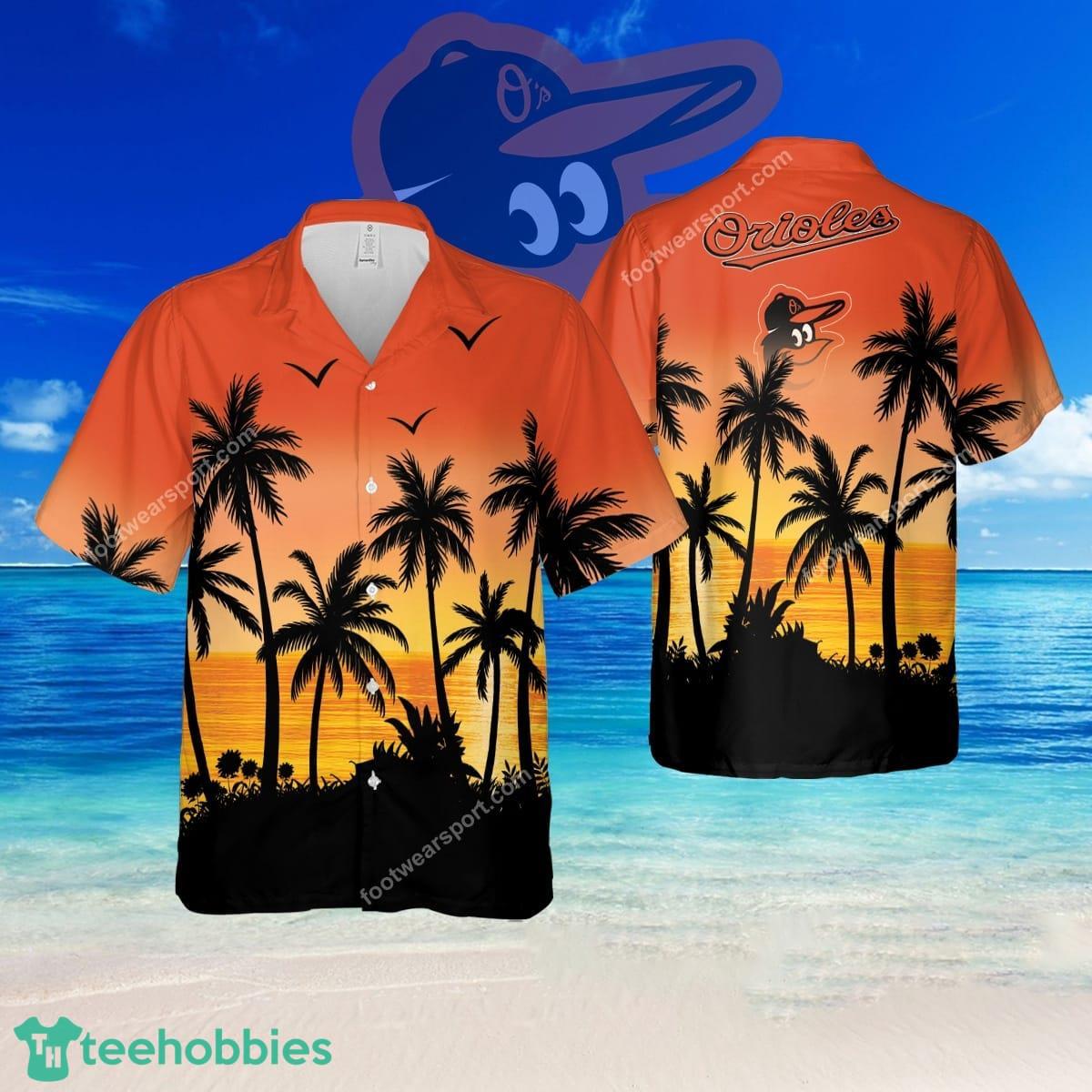 MLB Baltimore Orioles Stylish Brand New 3D Hawaiian Shirt For Men And Women - MLB Baltimore Orioles Stylish Brand New 3D Hawaiian Shirt For Men And Women