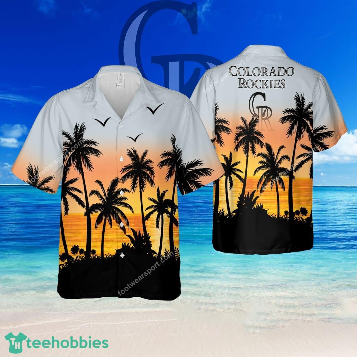 MLB Colorado Rockies New Brand New AOP Hawaiian Shirt For Summer - MLB Colorado Rockies New Brand New AOP Hawaiian Shirt For Summer