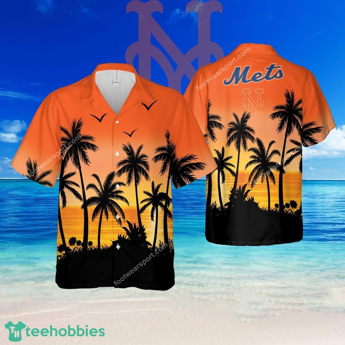MLB New York Mets Surfboard Brand New 3D Hawaiian Shirt Men And Women Gift - MLB New York Mets Surfboard Brand New 3D Hawaiian Shirt Men And Women Gift