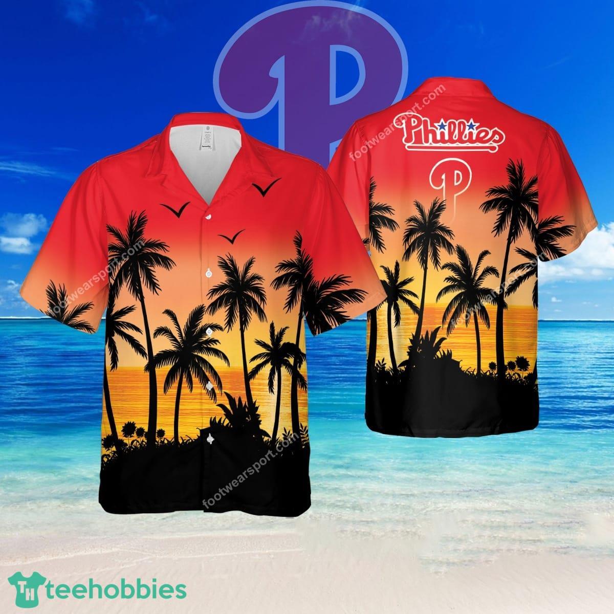 MLB Philadelphia Phillies Pacific Brand New Beach Hawaiian Shirt For Summer - MLB Philadelphia Phillies Pacific Brand New Beach Hawaiian Shirt For Summer