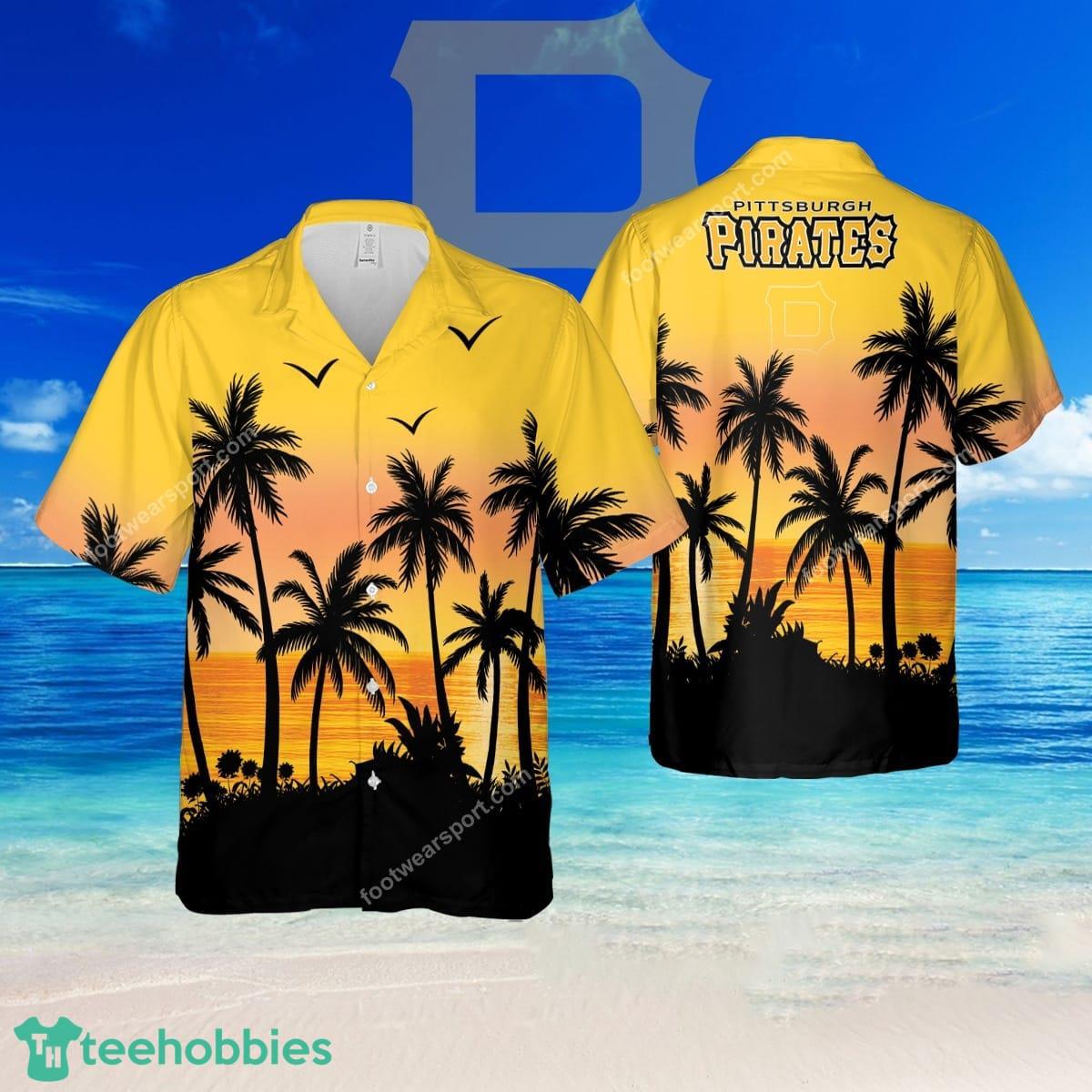 MLB Pittsburgh Pirates Ocean Brand Aloha Hawaiian Shirt Men And Women Gift - MLB Pittsburgh Pirates Ocean Brand Aloha Hawaiian Shirt Men And Women Gift