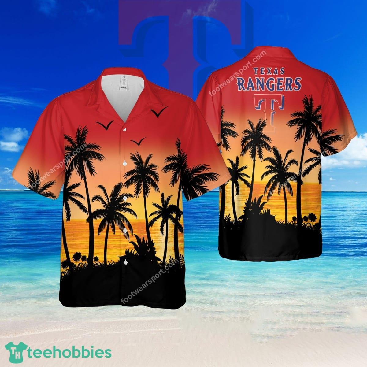 MLB Texas Rangers Bulk Brand 3D Hawaiian Shirt Gift For Fans - MLB Texas Rangers Bulk Brand 3D Hawaiian Shirt Gift For Fans