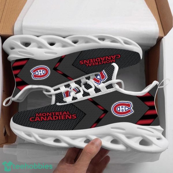Montreal Canadiens Team Sneakers Limited Max Soul Shoes Running Gift Shoes Product Photo 2