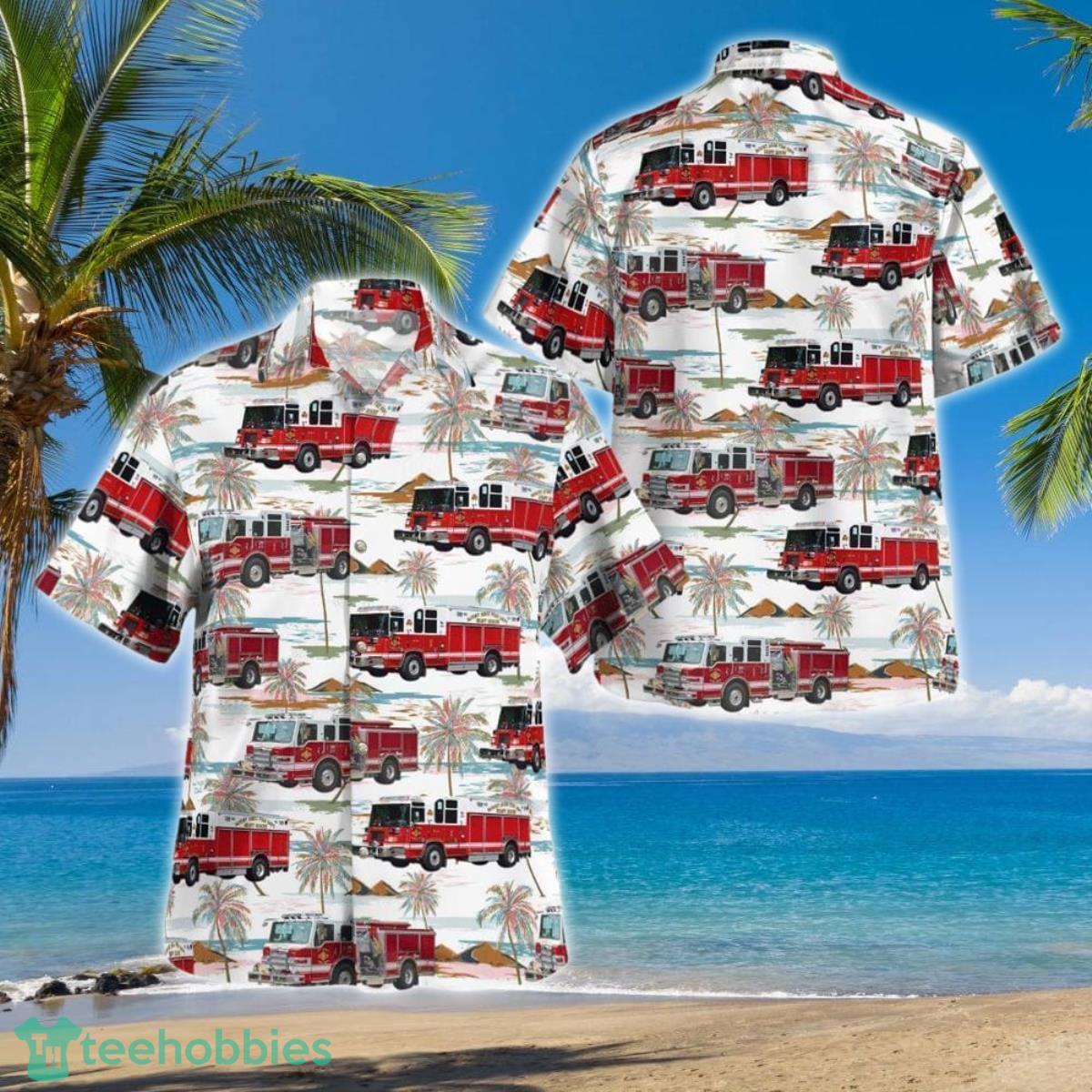 Mount Sinai Fire Department Mount Sinai, New York Hawaiian Shirt Best Gift