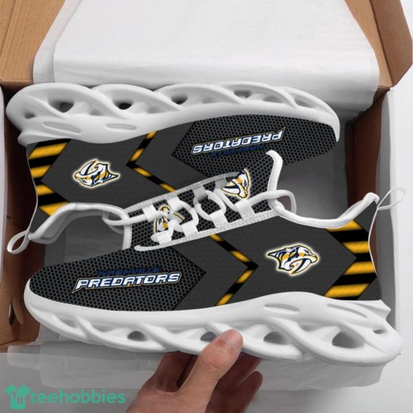 Nashville Predators Team Sneakers Limited Max Soul Shoes Running Gift Shoes Product Photo 2