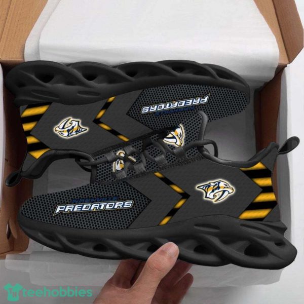 Nashville Predators Team Sneakers Limited Max Soul Shoes Running Gift Shoes Product Photo 1
