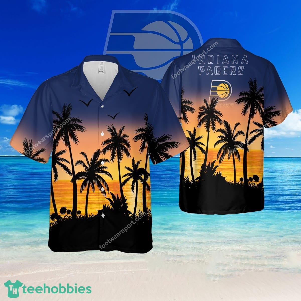 NBA Indiana Pacers Paradise Brand New Aloha Hawaiian Shirt Men And Women Gift - NBA Indiana Pacers Paradise Brand New Aloha Hawaiian Shirt Men And Women Gift