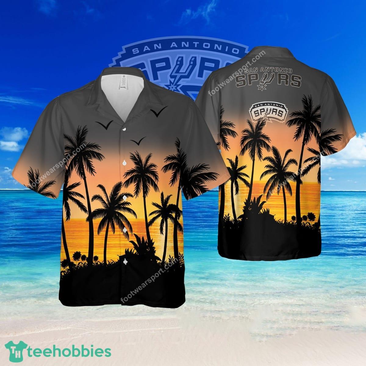NBA San Antonio Spurs Traditional Brand New Aloha Hawaiian Shirt For Summer - NBA San Antonio Spurs Traditional Brand New Aloha Hawaiian Shirt For Summer