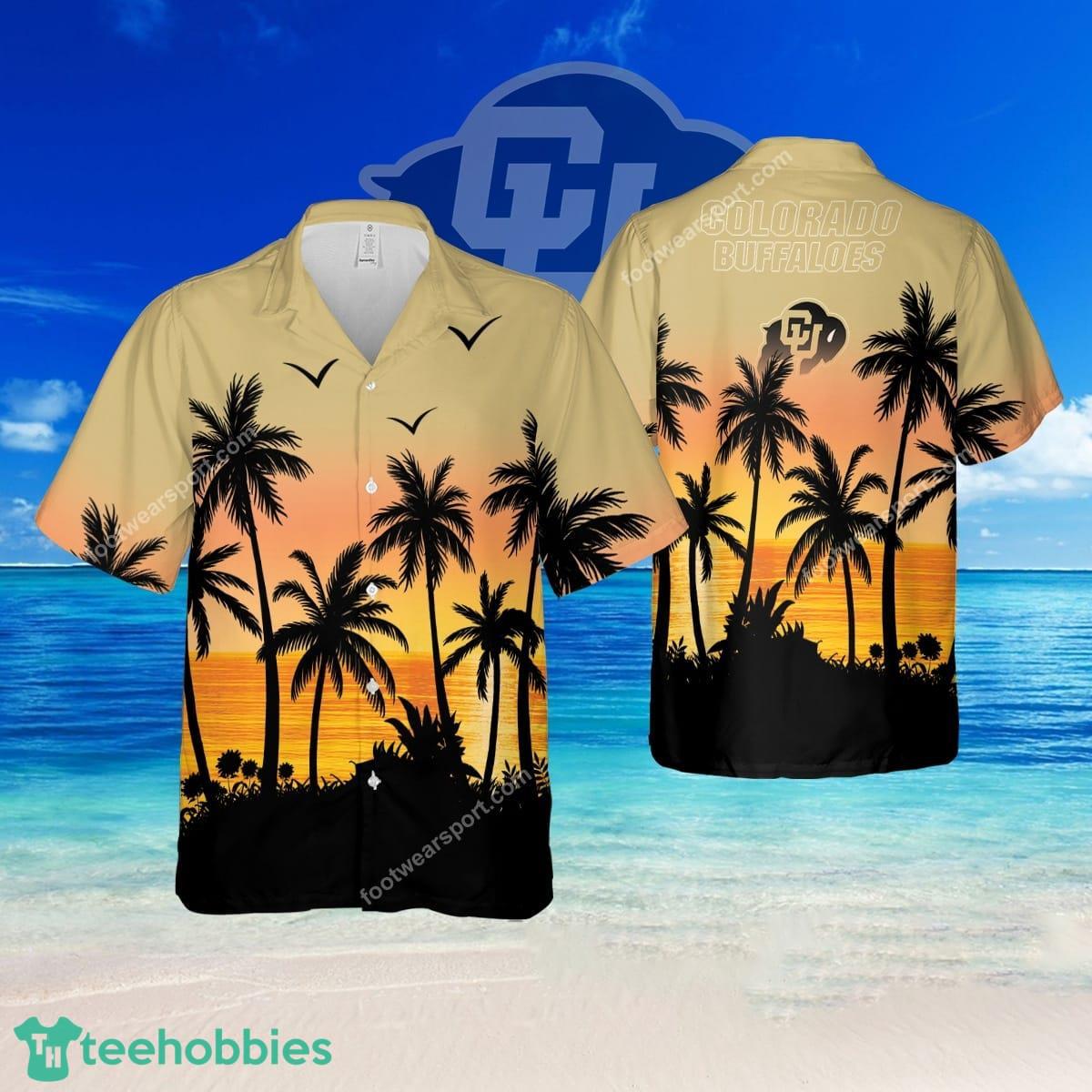 NCAA Colorado Buffaloes Lei Brand New AOP Hawaiian Shirt Gift For Fans - NCAA Colorado Buffaloes Lei Brand New AOP Hawaiian Shirt Gift For Fans