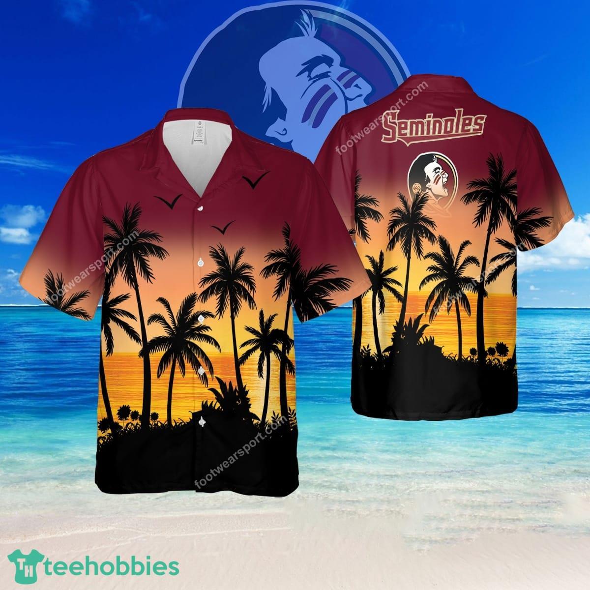 NCAA Florida State Seminoles Party Brand New 3D Hawaiian Shirt For Summer - NCAA Florida State Seminoles Party Brand New 3D Hawaiian Shirt For Summer